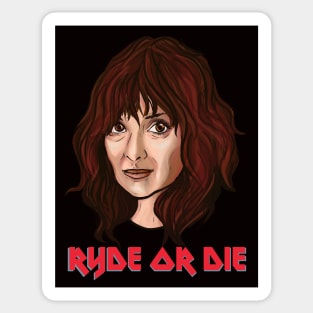 Ryde Or Die Sticker